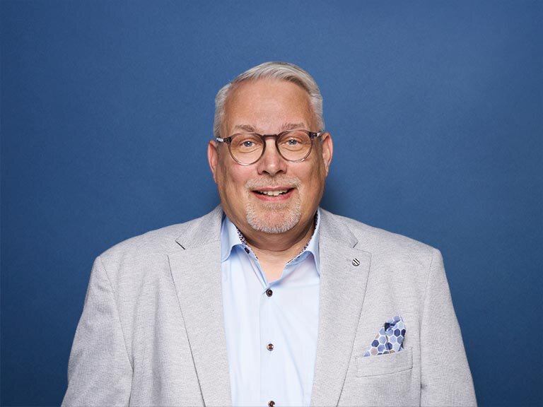 Porträt VGH Hauptvertreter Jörg Wichern in Fredenbeck.