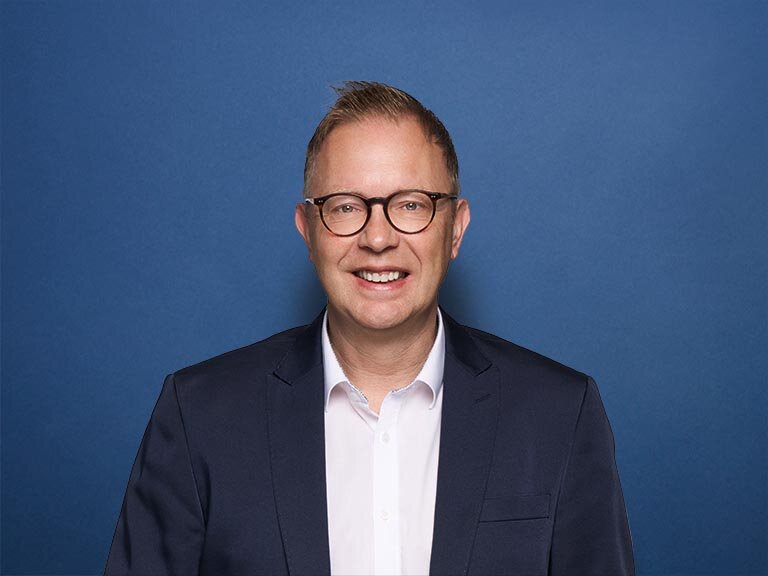 Porträt VGH Hauptvertreter Jörn-Peter Wrobel in Kutenholz. 