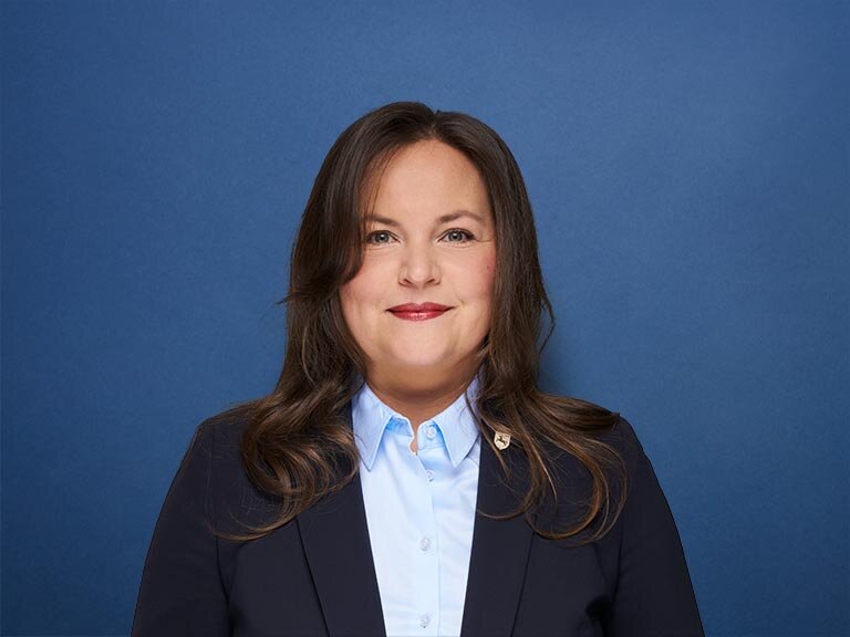 Porträt VGH Hauptvertreterin Katharina Handke in Hannover. 