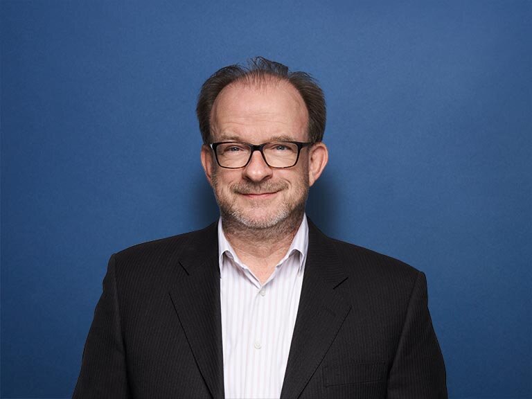 Porträt VGH Hauptvertreter Marc Eldracher in Isernhagen. 