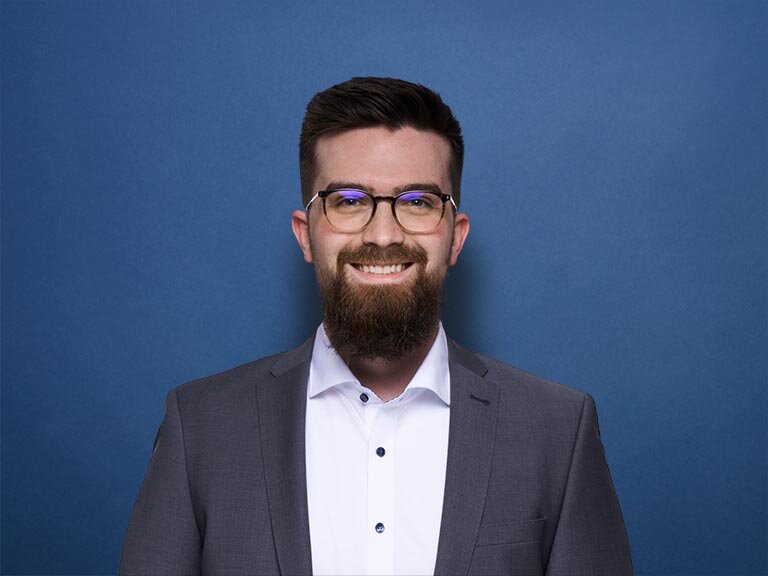 Porträt VGH Hauptvertreter Maximilian Gutsche